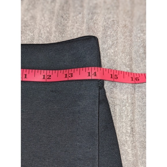 TEREA by Andrea Pitter Black Asymmetric Hem Pencil Skirt‎ - Size M NWT - Picture 8 of 9